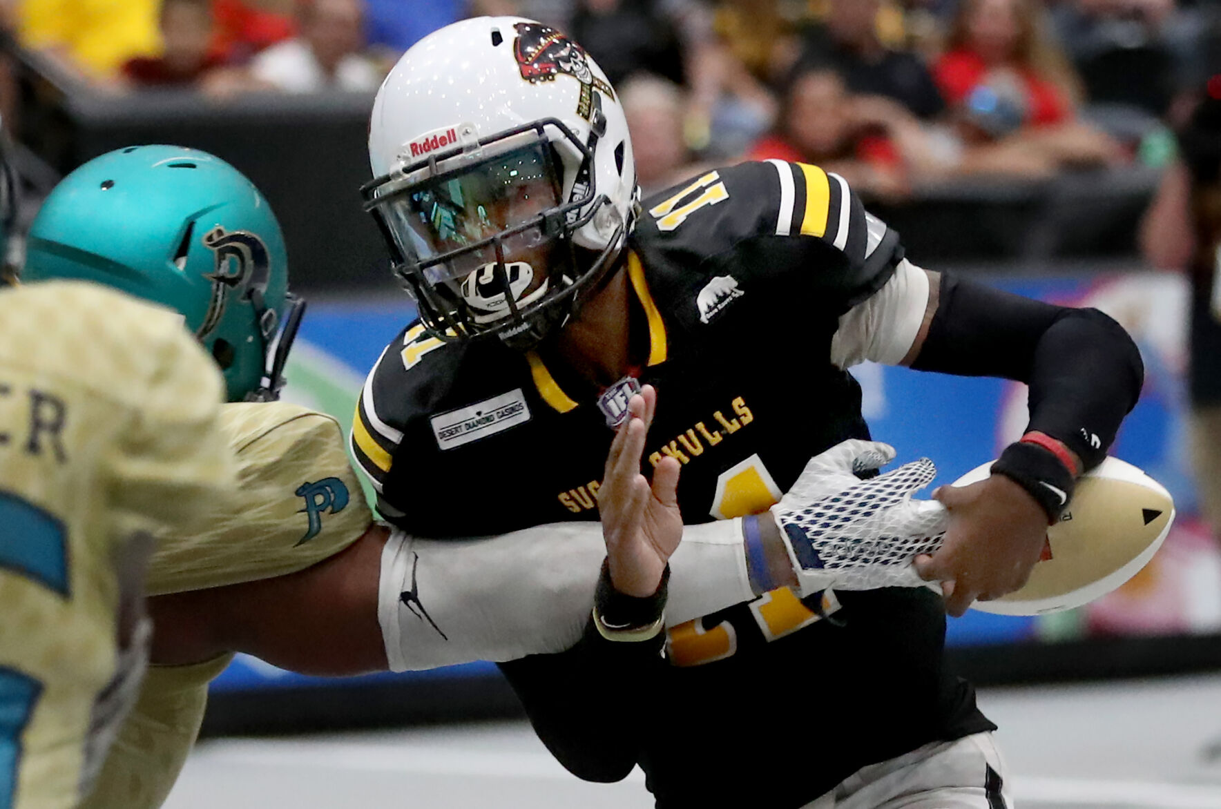 Sugar Skulls vs Massachusetts Pirates